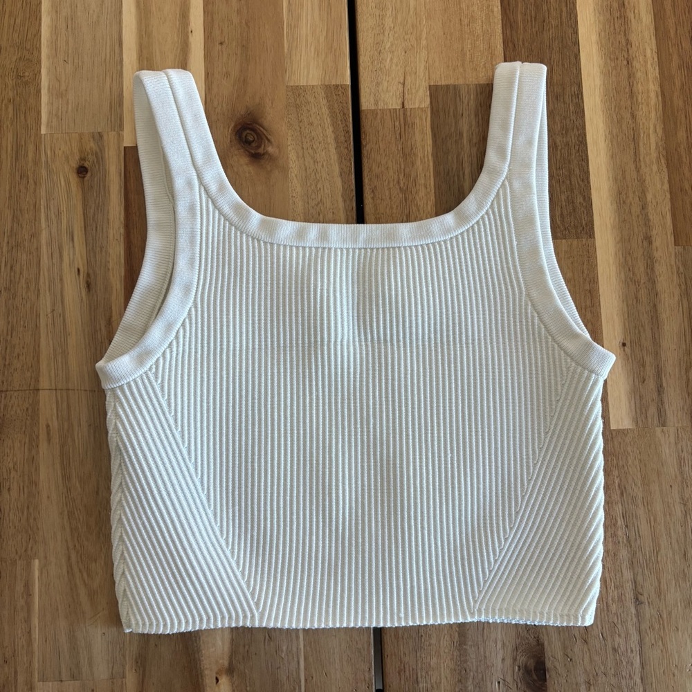 Cuts Coreflex Ribbed Tank - Picture 4 of 6